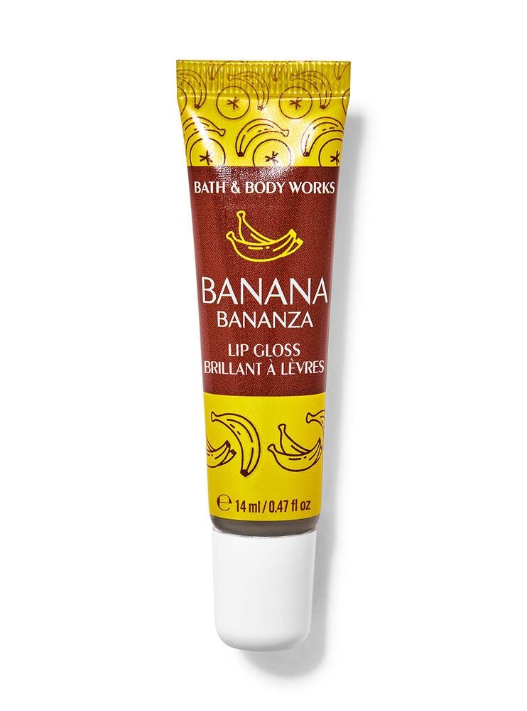 Блиск для губ Bath & Body Works Banana Bananza, 14 мл