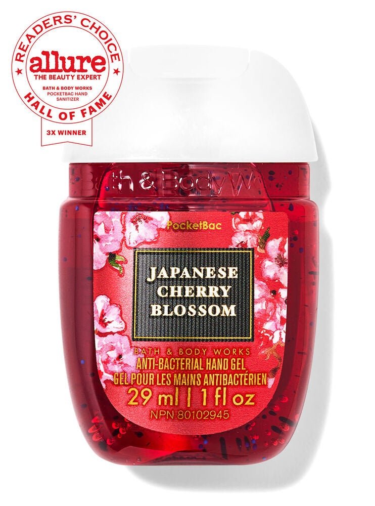 Антисептик (санітайзер) для рук Bath & Body Works Japanese Cherry Blossom, 29 мл