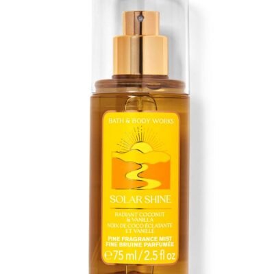 Парфумований міні спрей для тіла Bath & Body Works Solar Shine, 75 мл