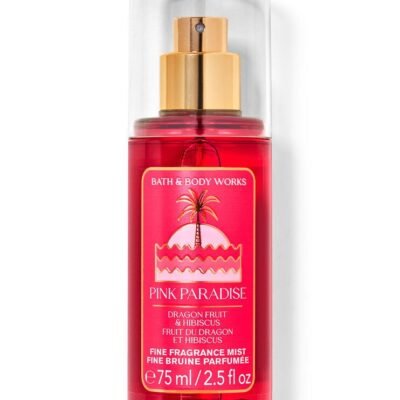 Парфумований міні спрей для тіла Bath & Body Works Pink Paradise, 75 мл