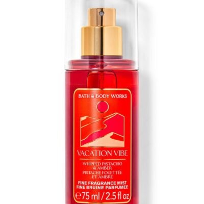 Парфумований міні спрей для тіла Bath & Body Works Vacation Vibe, 75 мл