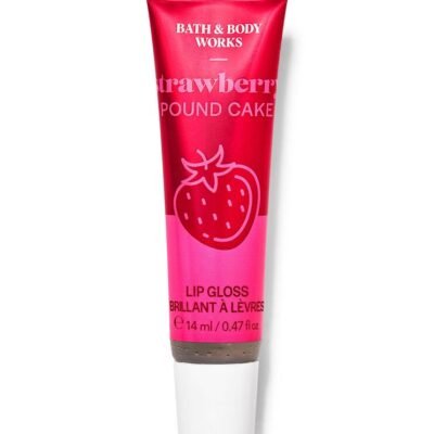 Блиск для губ Bath & Body Works Strawberry Pound Cake, 14 мл