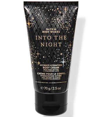 Парфумований міні крем для тіла Bath & Body Works Into The Night, 70 г