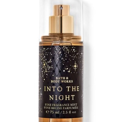 Парфумований міні спрей для тіла Bath & Body Works Into The Night, 75 мл
