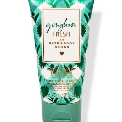 Парфумований міні крем для тіла Bath & Body Works Gingham Fresh, 70 г
