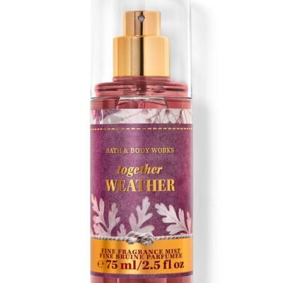 Парфумований міні спрей для тіла Bath & Body Works Together Weather, 75 мл
