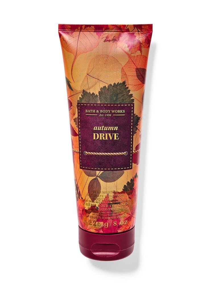 Парфумований крем для тіла Bath & Body Works Autumn Drive, 226 г