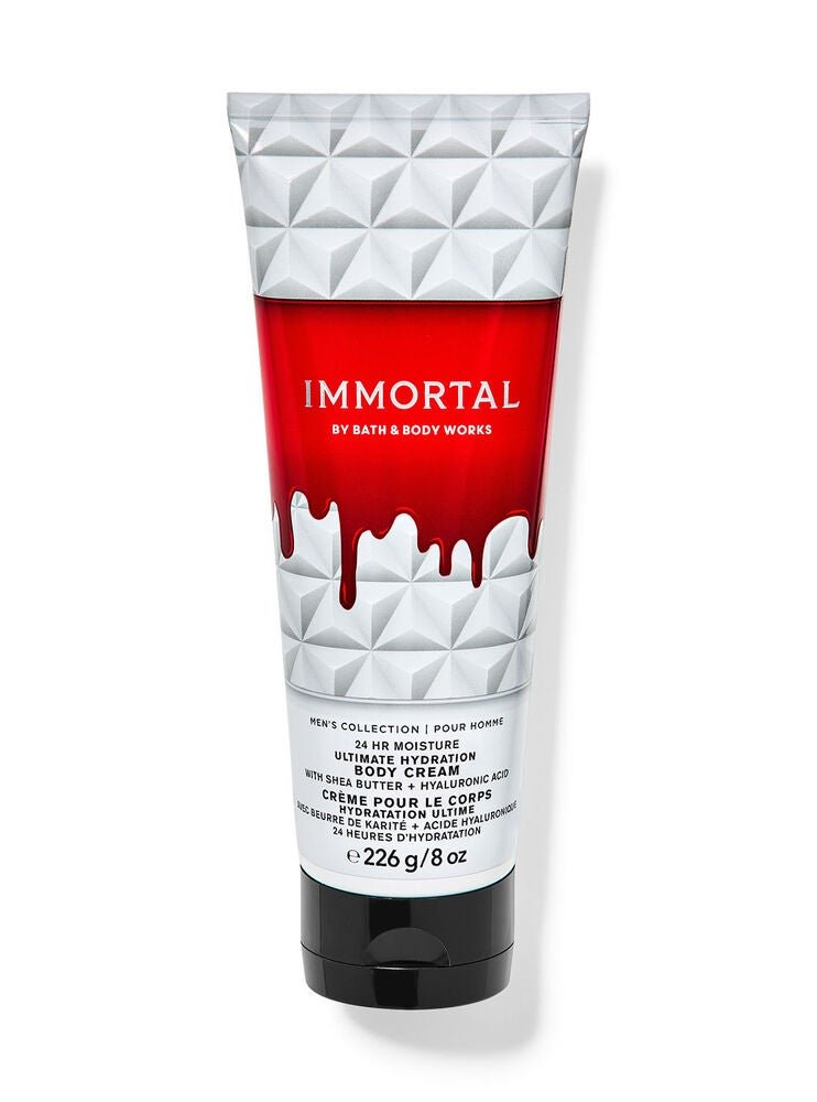 Парфумований крем для тіла Bath & Body Works Immortal, 226 г