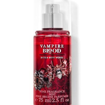 Парфумований міні спрей для тіла Bath & Body Works Vampire Blood, 75 мл