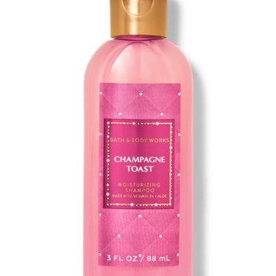 Парфумований міні шампунь для волосся Bath & Body Works Champagne Toast, 88 мл