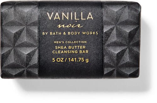 Парфумоване брускове мило для тіла Bath & Body Works Vanilla Noir, 141.75 г