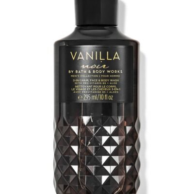 Парфумований гель для душу Bath & Body Works Vanilla Noir, 295 мл