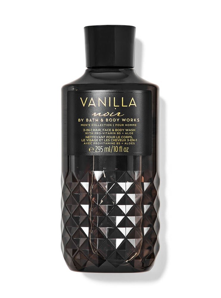 Парфумований гель для душу Bath & Body Works Vanilla Noir, 295 мл