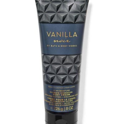 Парфумований крем для тіла Bath & Body Works Vanilla Noir, 226 г