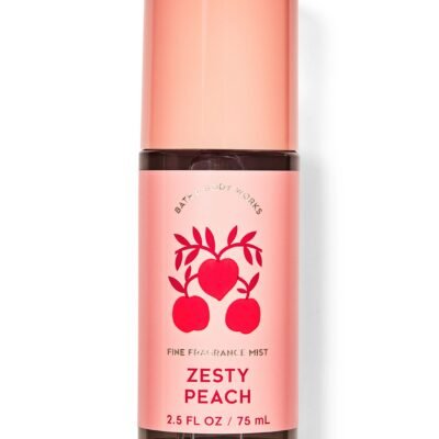 Парфумований міні спрей для тіла Bath & Body Works Zesty Peach, 75 мл