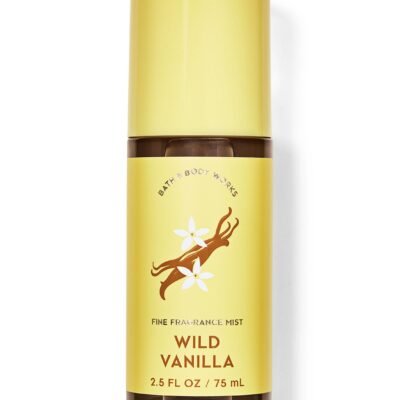 Парфумований міні спрей для тіла Bath & Body Works Wild Vanilla, 75 мл