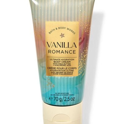 Парфумований міні крем для тіла Bath & Body Works Vanilla Romance, 70 г