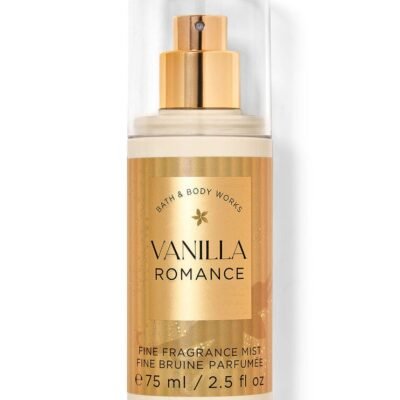 Парфумований міні спрей для тіла Bath & Body Works Vanilla Romance, 75 мл
