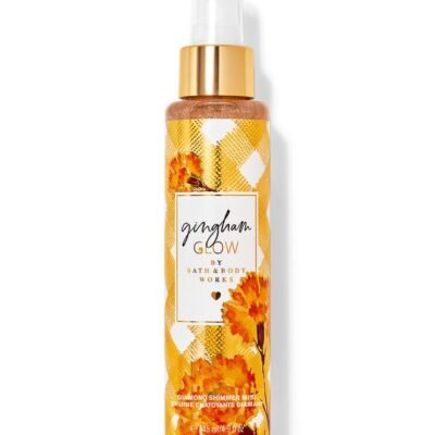 Парфумований спрей для тіла з шиммером Bath & Body Works Gingham Glow, 145 мл