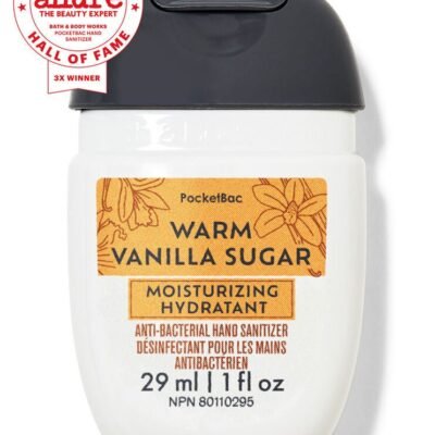 Антисептик (санітайзер) для рук зі зволоженням Bath & Body Works Warm Vanilla Sugar, 29 мл