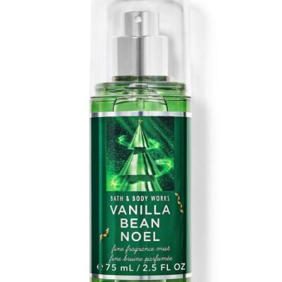 Парфумований міні спрей для тіла Bath & Body Works Vanilla Bean Noel, 75 мл