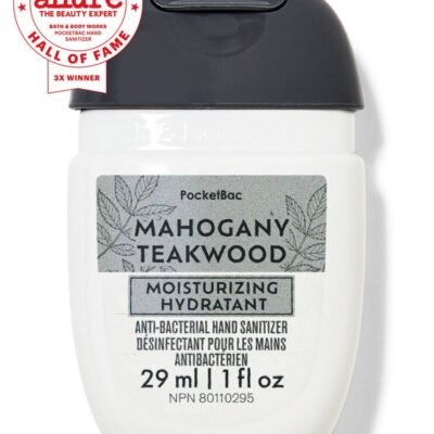 Антисептик (санітайзер) для рук зі зволоженням Bath & Body Works Mahogany Teakwood, 29 мл