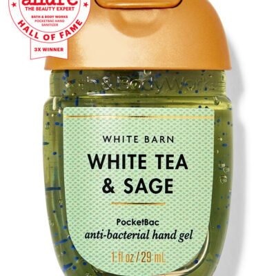 Антисептик (санітайзер) для рук Bath & Body Works White Tea & Sage, 29 мл