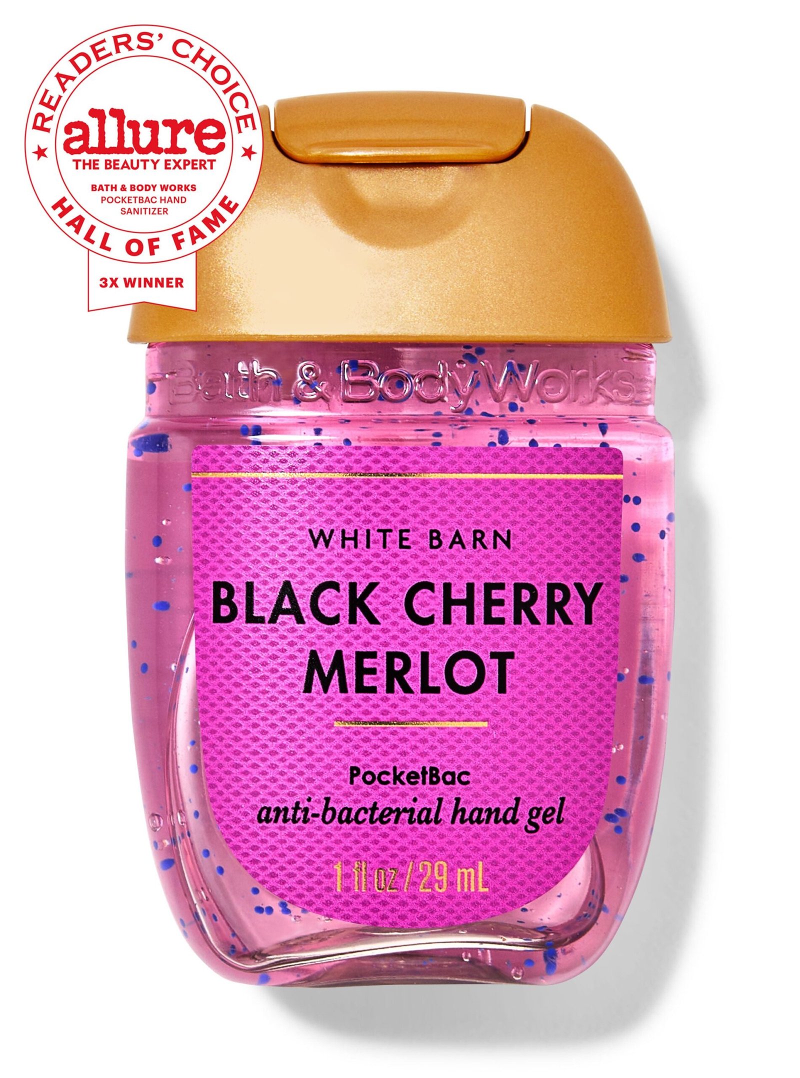 Антисептик (санітайзер) для рук Bath & Body Works Black Cherry Merlot, 29 мл