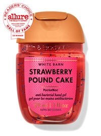 Антисептик (санітайзер) для рук Bath & Body Works Strawberry Pound Cake, 29 мл