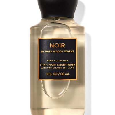 Парфумований міні гель для душу Bath & Body Works Noir, 88 мл