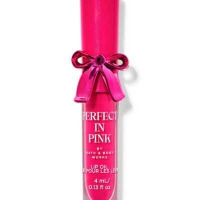 Глянцевий блиск-олія для губ Bath & Body Works Perfect Pink, 4 мл