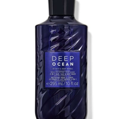Парфумований гель для душу Bath & Body Works Deep Ocean, 295 мл