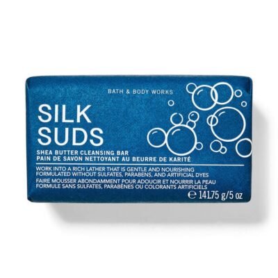 Парфумоване брускове мило для тіла Bath & Body Works Silk Suds, 141.75 г