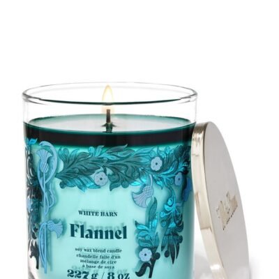 Парфумована свічка на 1 гніт Bath & Body Works Flannel, 227 г