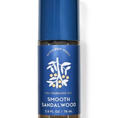 Парфумований міні спрей для тіла Bath & Body Works Smooth Sandalwood, 75 мл