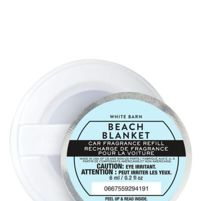Ароматизатор-капсула для авто Bath & Body Works Beach Blanket, 6 мл