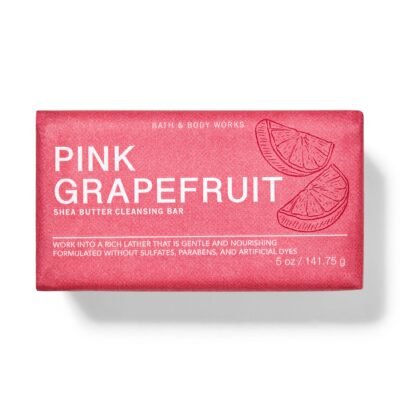 Парфумоване брускове мило для тіла Bath & Body Works Pink Grapefruit, 141.75 г