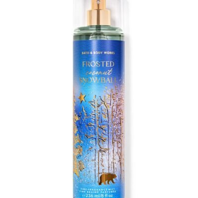 Парфумований спрей для тіла Bath & Body Works Frosted Coconut Snowball, 236 мл