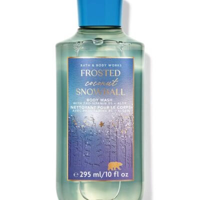 Парфумований гель для душу Bath & Body Works Frosted Coconut Snowball 295 мл
