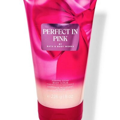 Парфумований скраб для тіла Bath & Body Works Perfect Pink, 187 г