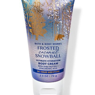 Парфумований міні крем для тіла Bath & Body Works Frosted Coconut Snowball, 70 г