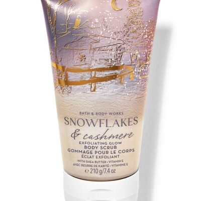 Парфумований скраб для тіла Bath & Body Works Snowflakes & Cashmere, 210 г