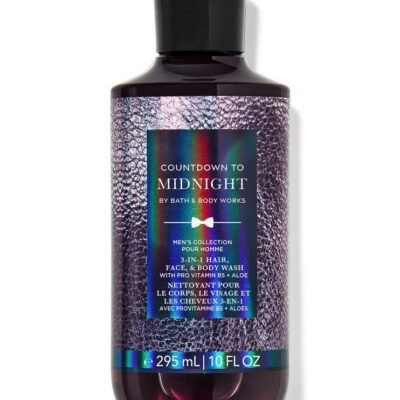 Парфумований гель для душу Bath & Body Works Countdown To Midnight, 295 мл
