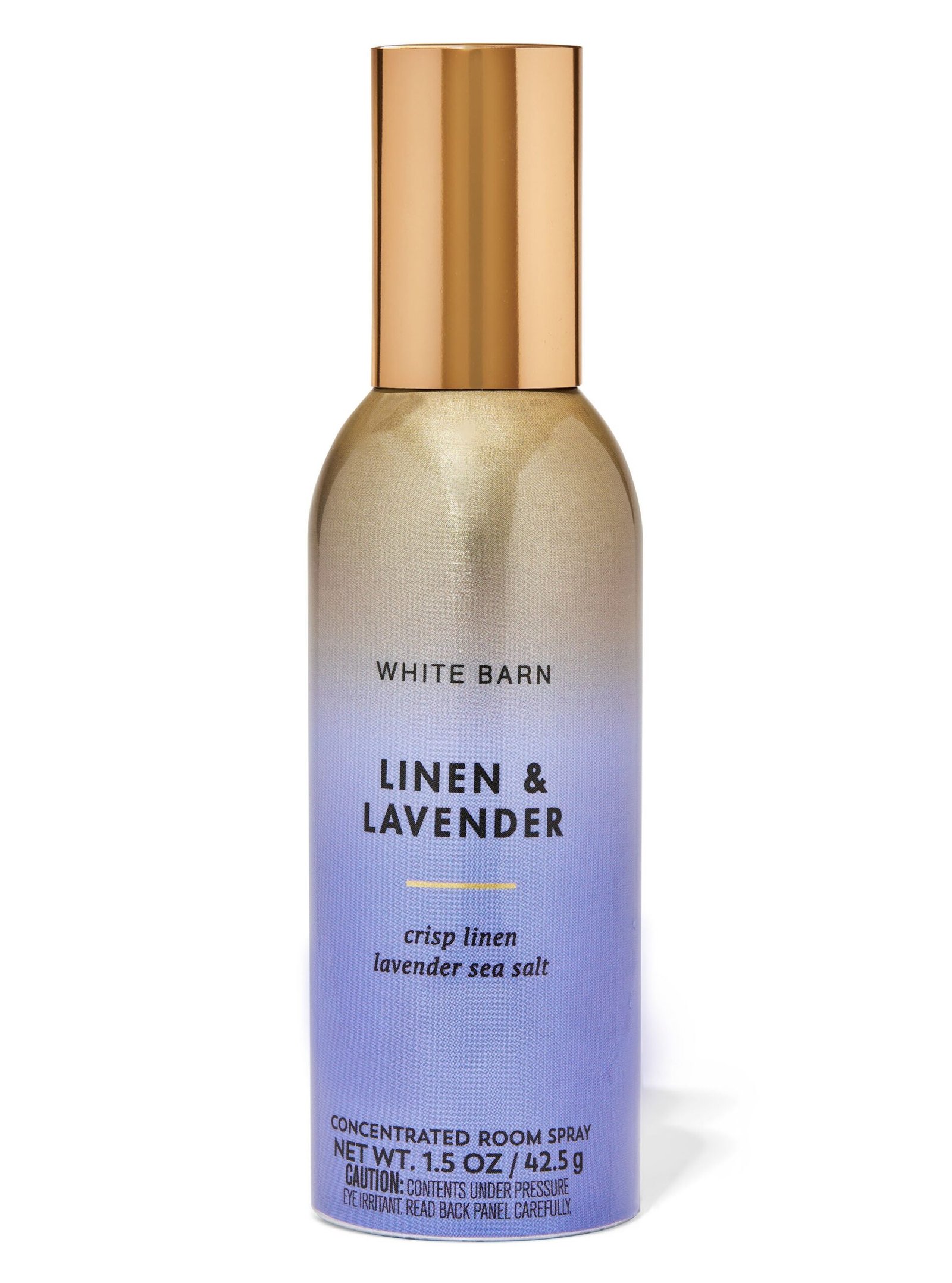 Спрей-парфюм для дому концентрований Bath & Body Works Linen & Lavender, 42.5 г