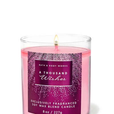 Парфумована свічка на 1 гніт Bath & Body Works A Thousand Wishes, 227 г