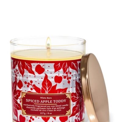 Парфумована свічка на 1 гніт Bath & Body Works Spiced Apple Toddy, 227 г
