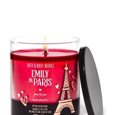 Парфумована свічка на 1 гніт Bath & Body Works "Emily In Paris" Paris Amour, 227 г