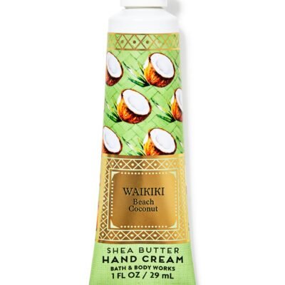 Парфумований крем для рук Bath & Body Works Waikiki Beach Coconut, 29 мл