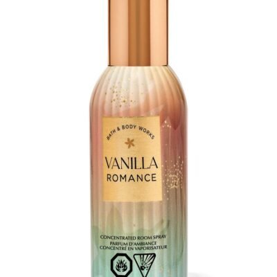 Спрей-парфюм для дому концентрований Bath & Body Works Vanilla Romance, 42.5 г