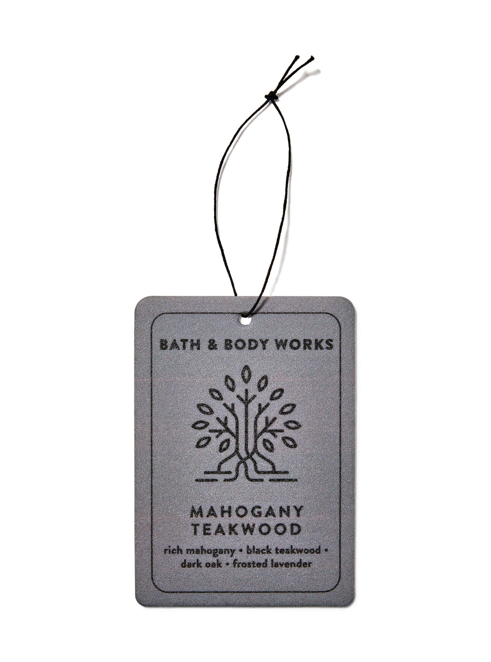 Ароматизатор-підвісний для авто Bath & Body Works Mahogany Teakwood